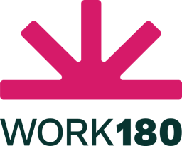 WORK180 logo