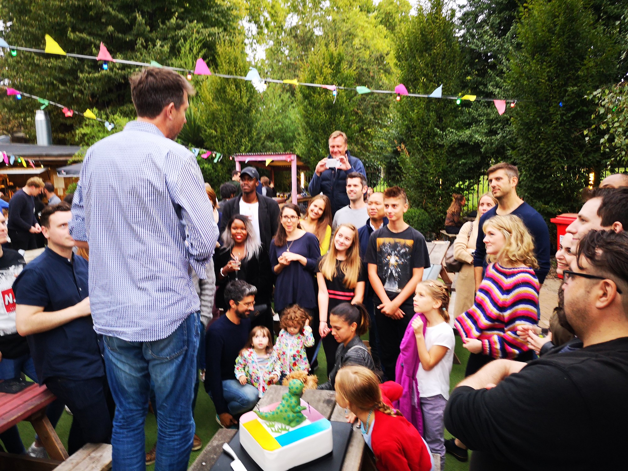 1 Year on since tearing up our Maternity & Paternity Leave