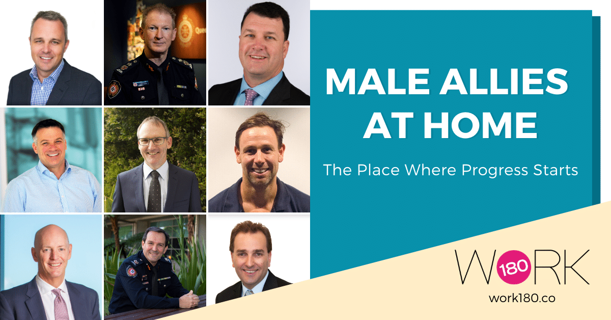 Male Allies at Home: The Place Where Progress Starts