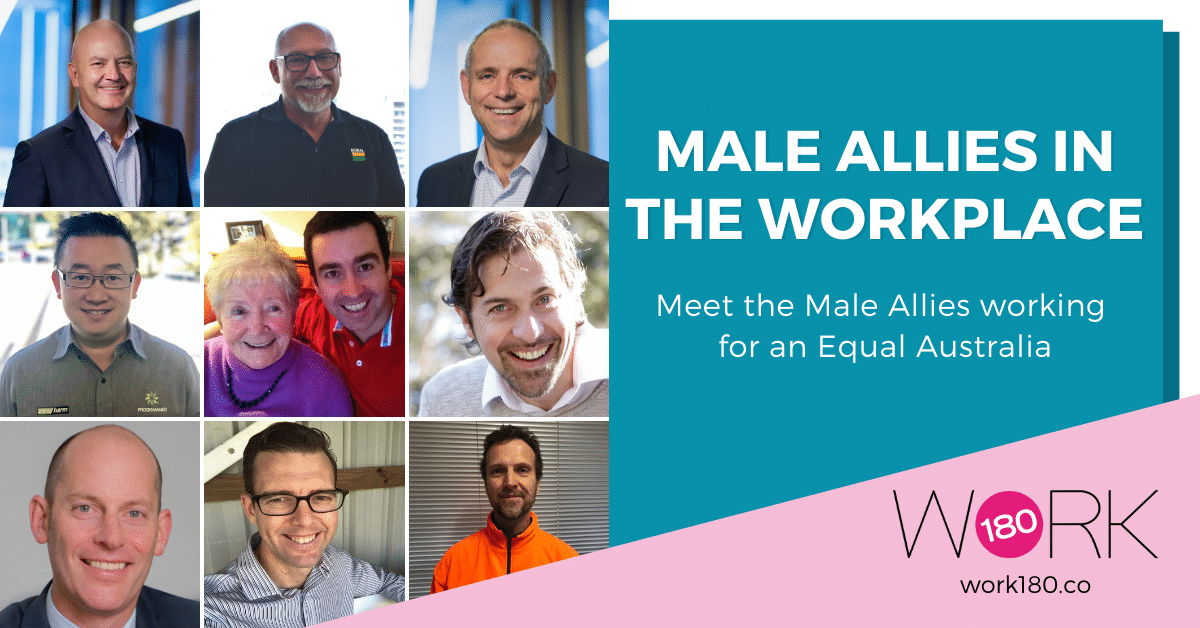 Male Allies in the Workplace: Meet the Male Allies Working for an Equal Australia
