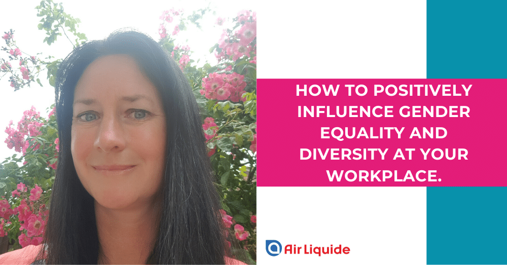 How to positively influence gender equality and diversity at work