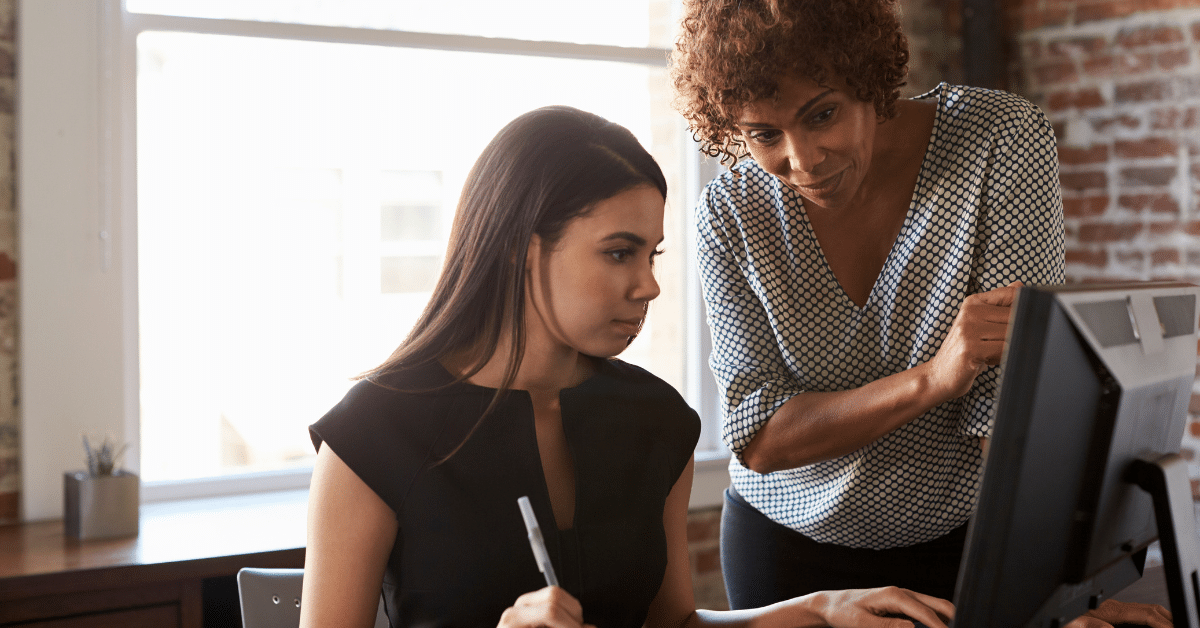 Maximizing your potential through mentorship & sponsorship