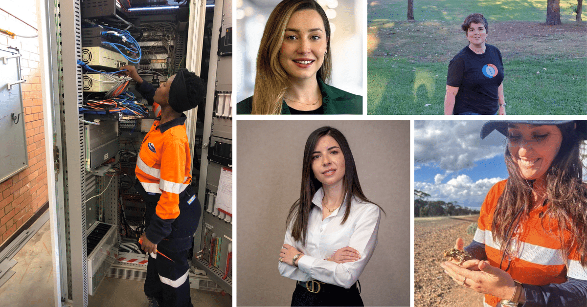 From FIFO to fieldwork to global travel: Women are going places!