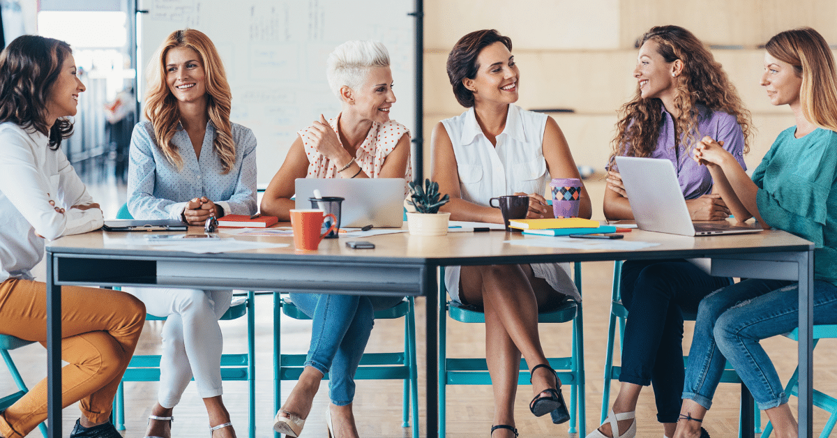 How is inclusion shaping where and how women work?