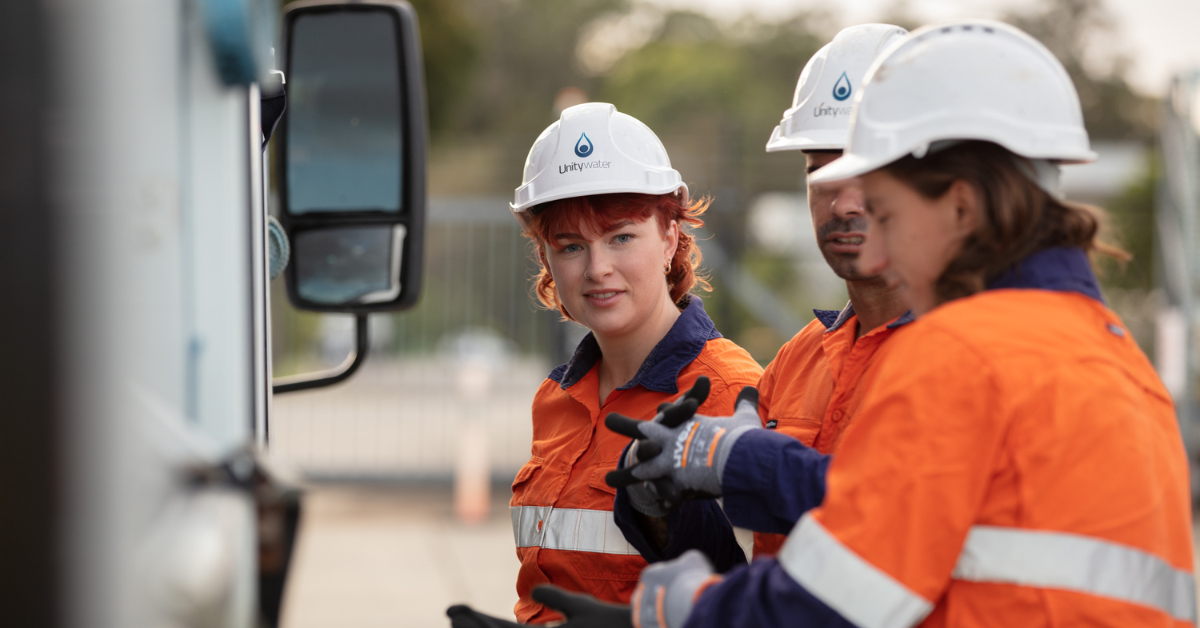 Leading the way: How Unitywater is boosting women in leadership