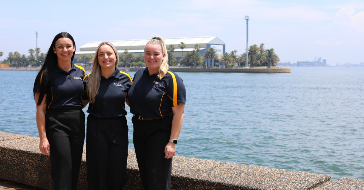 Carrying the legacy forward at Port of Newcastle