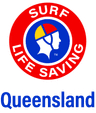 Logo of Surf Life Saving Queensland