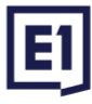 Logo of E1