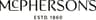 Logo of McPherson's Consumer Products Pty Ltd