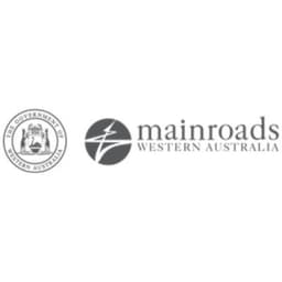 Logo of Main Roads Western Australia