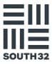 Logo of South32