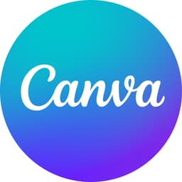 Logo of Canva
