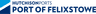 Logo of Hutchison Ports UK