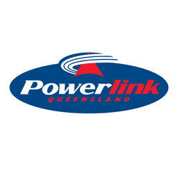 Logo of Powerlink Queensland