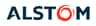 Logo of Alstom