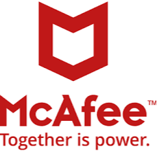 Logo of McAfee