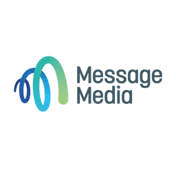 Logo of MessageMedia
