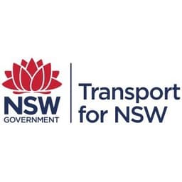 Logo of Transport for NSW (incorporating RMS)