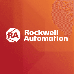 Logo of Rockwell Automation 