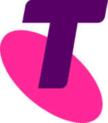Logo of Telstra