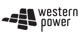 Logo of Western Power