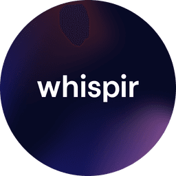 Logo of Whispir