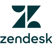Logo of Zendesk