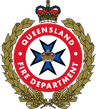 Logo of Queensland Fire Department