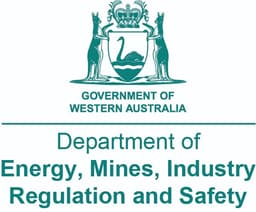 Logo of Department of Energy, Mines, Industry Regulation and Safety (DEMIRS)