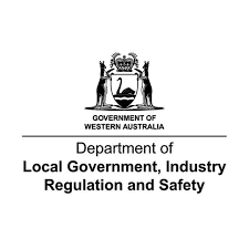 Logo of Department of Local Government, Industry, Regulation and Safety