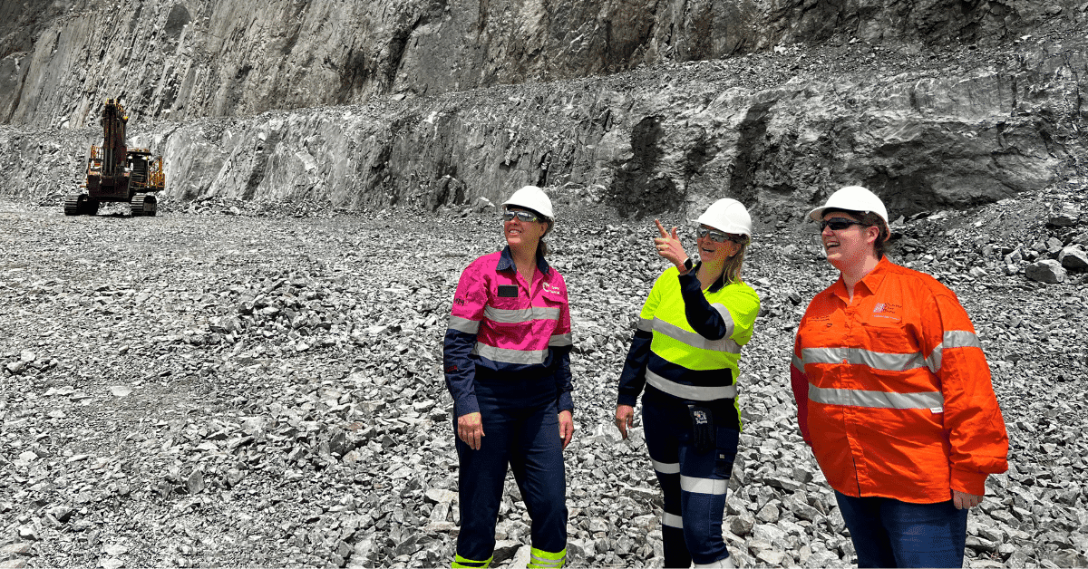 Meet the leader laying the groundwork for women in mining