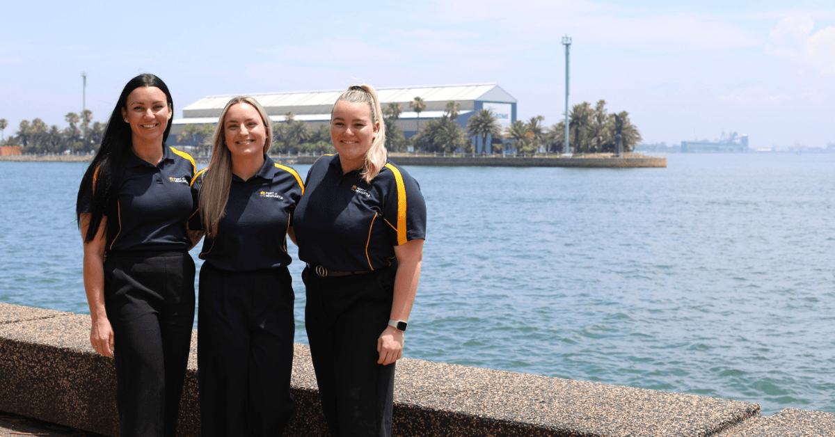 Carrying the legacy forward at Port of Newcastle