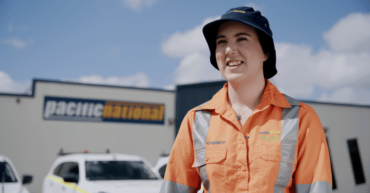 Switching tracks, finding balance