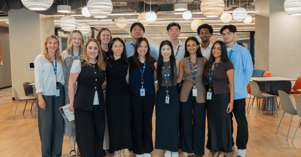 How two graduates found their footing at nbn