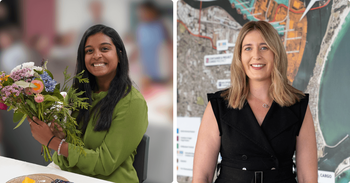 Careers shaped by support, powered by ambition