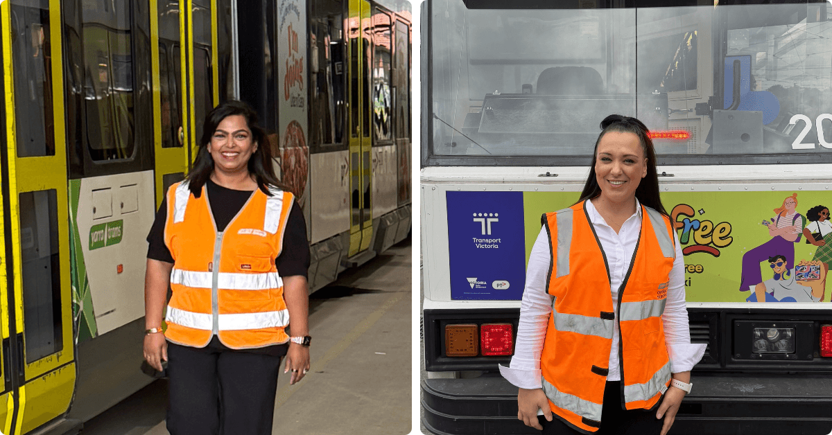 Driving change on Melbourne’s tram network