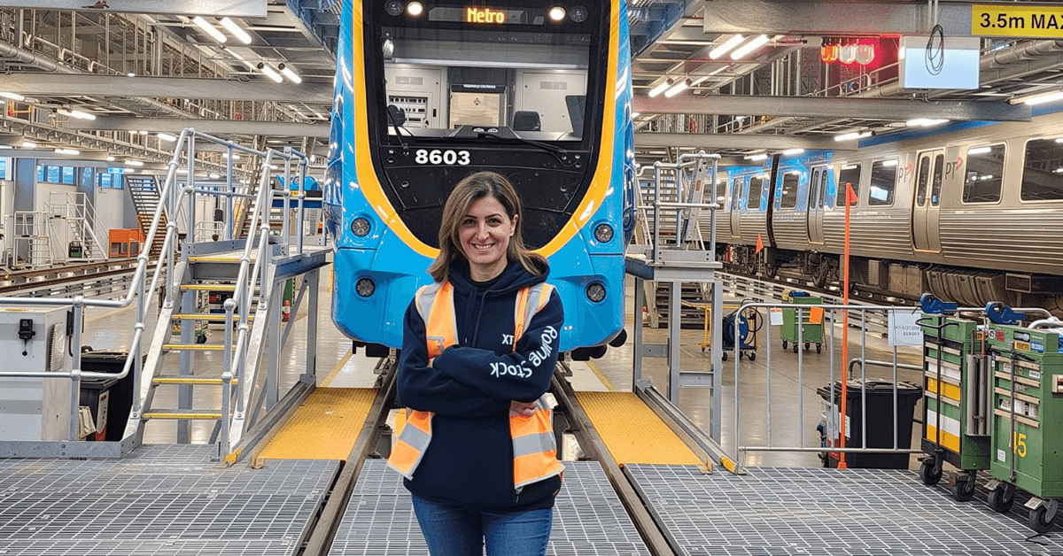 Sandra Abid’s journey back to engineering