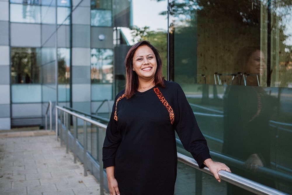 It’s never too late to begin a new career –  as Poly’s latest marketer will tell you.