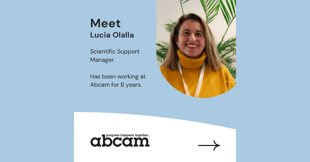 Meet Lucia Olalla