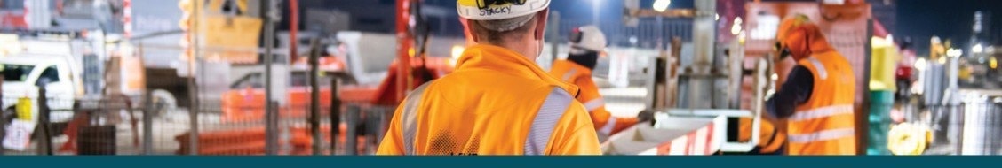 Imagery of Level Crossing Removal Project