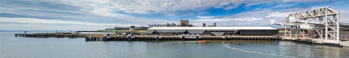 Imagery of GeelongPort