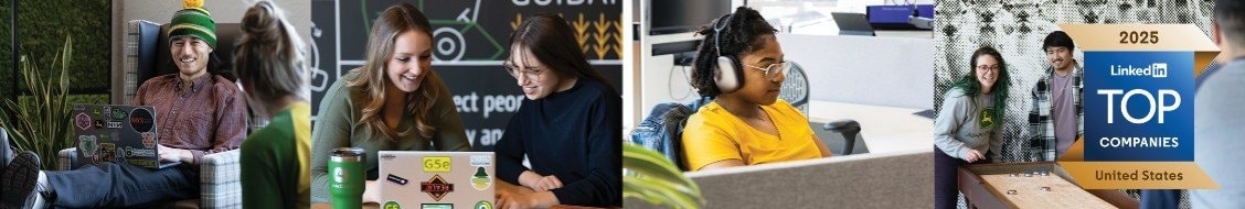 Imagery of John Deere