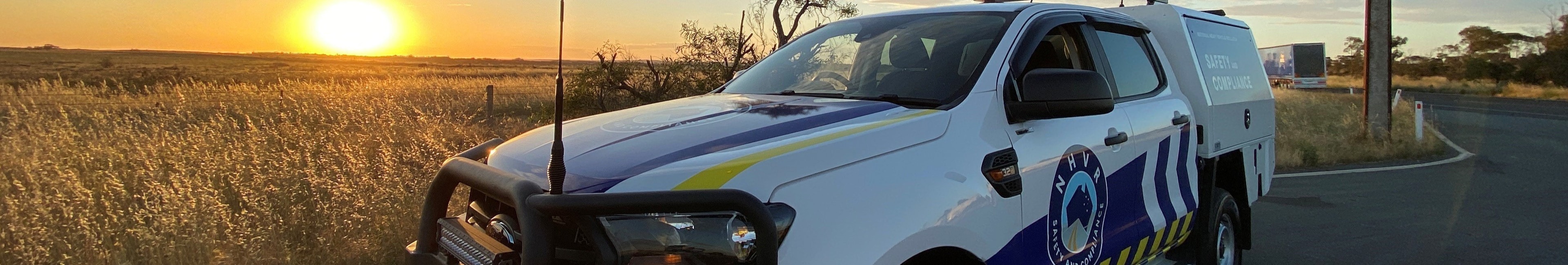 Imagery of National Heavy Vehicle Regulator