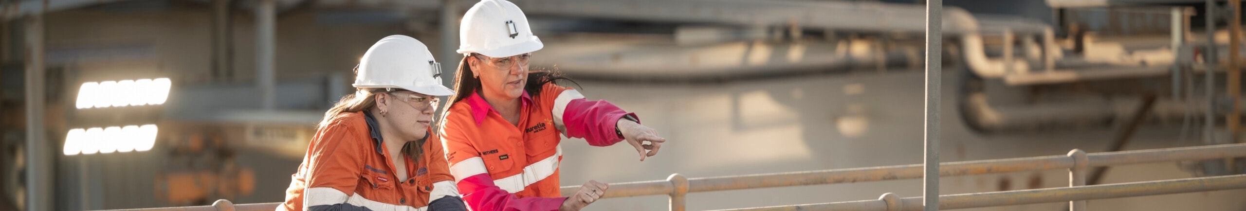 Imagery of Aurelia Metals