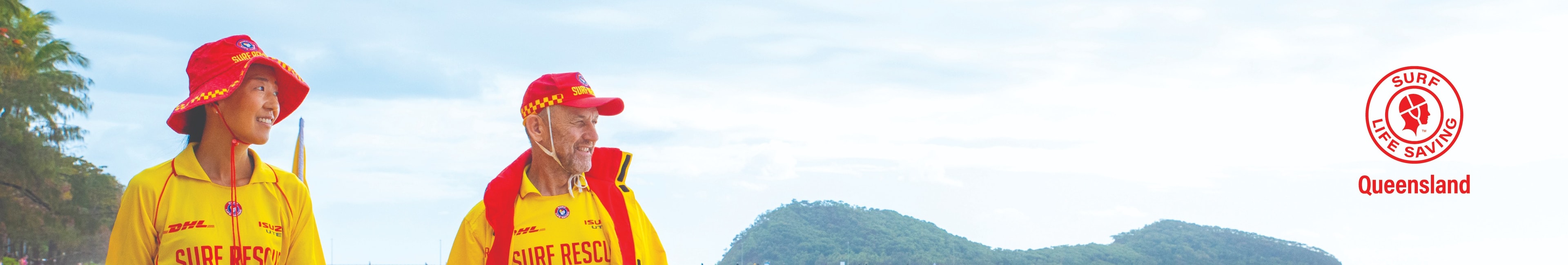 Imagery of Surf Life Saving Queensland