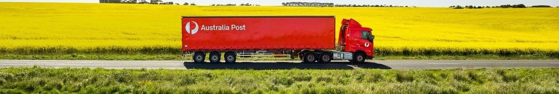 Imagery of Australia Post