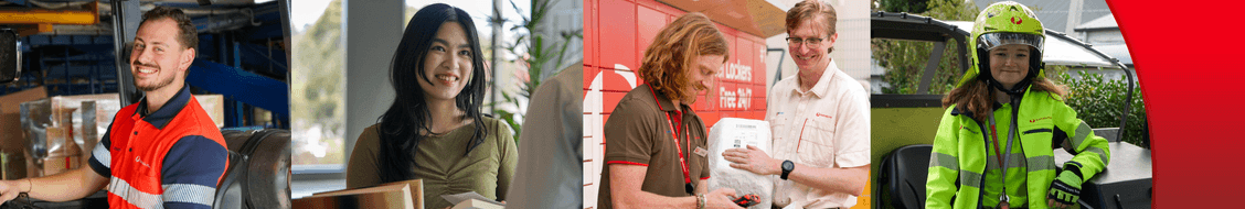 Imagery of Australia Post