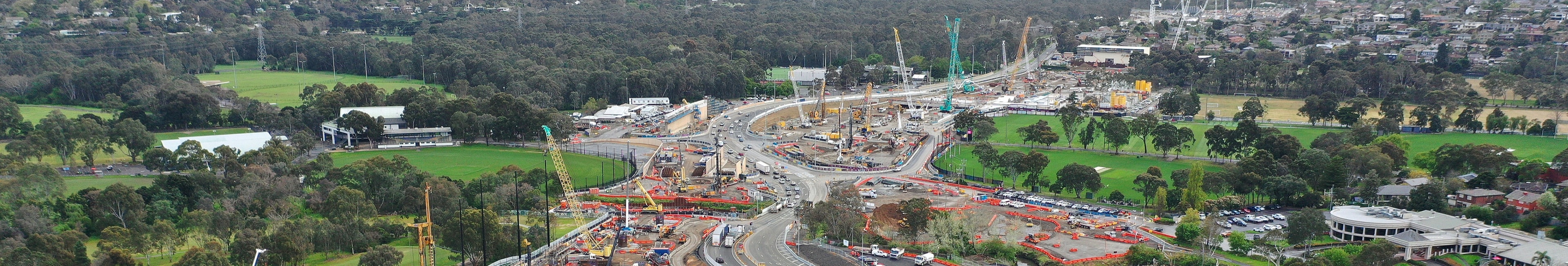 Imagery of Major Road Projects Victoria