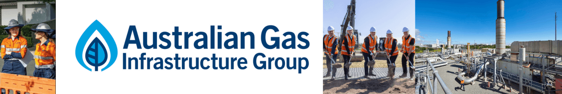 Imagery of Australian Gas Infrastructure Group