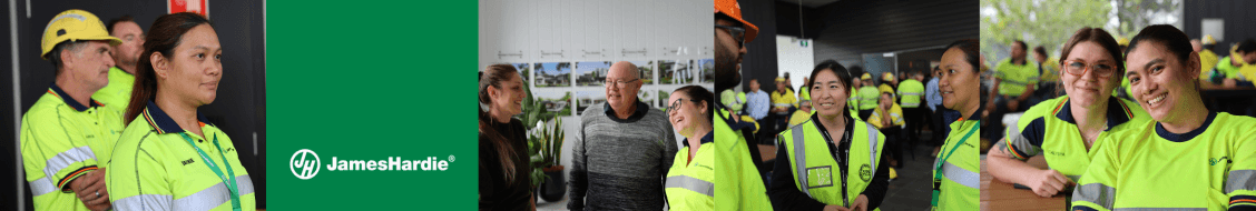 Imagery of James Hardie Australia